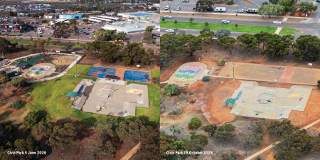 Civic Park Update