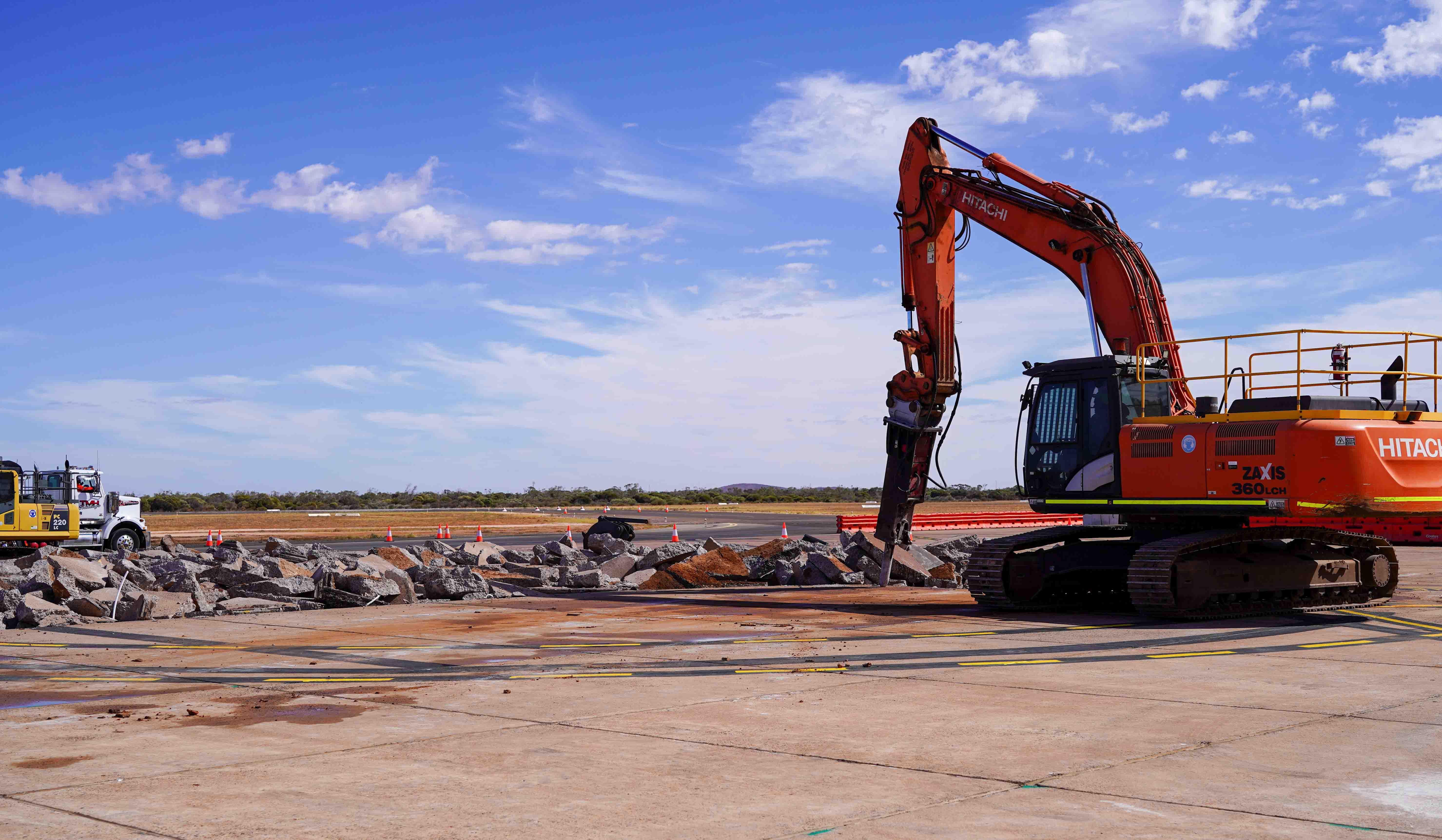 concrete removal
