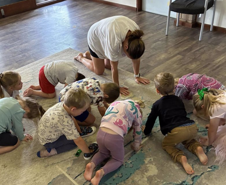 Weekly Yoga Incursions